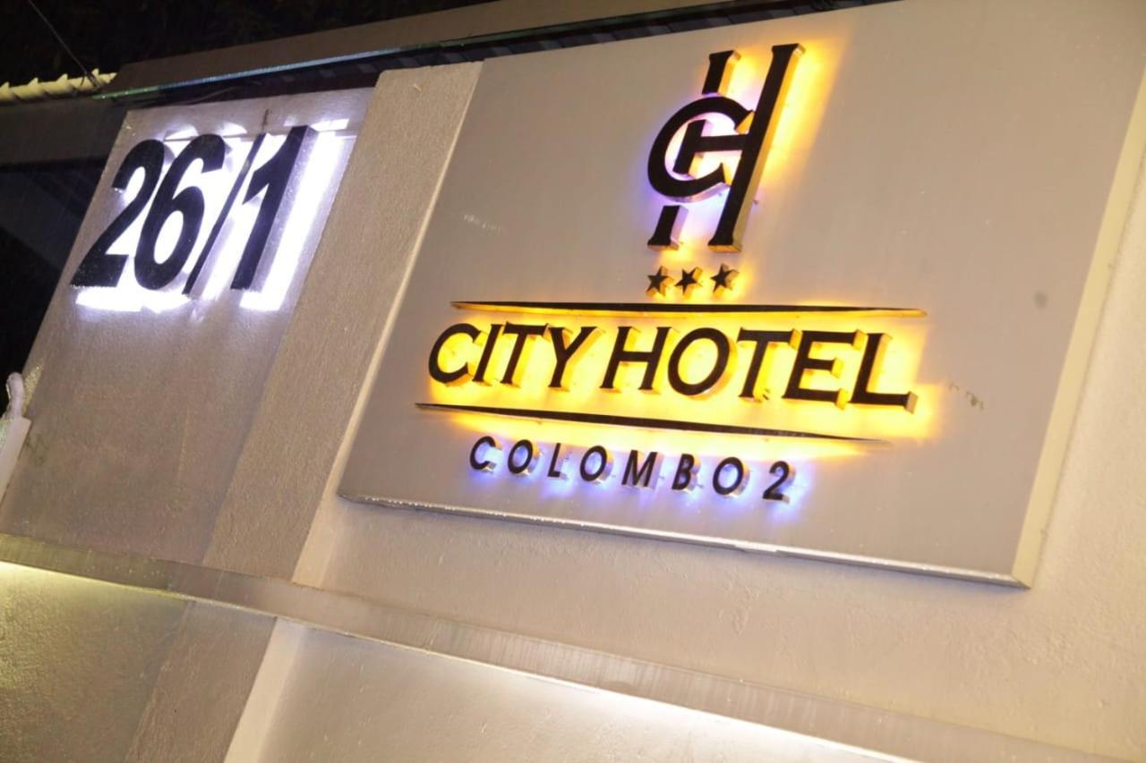 City Hotel Colombo 02 Εξωτερικό φωτογραφία